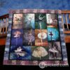 Ballet Lover Quilt Blanket Aq55  Quilt